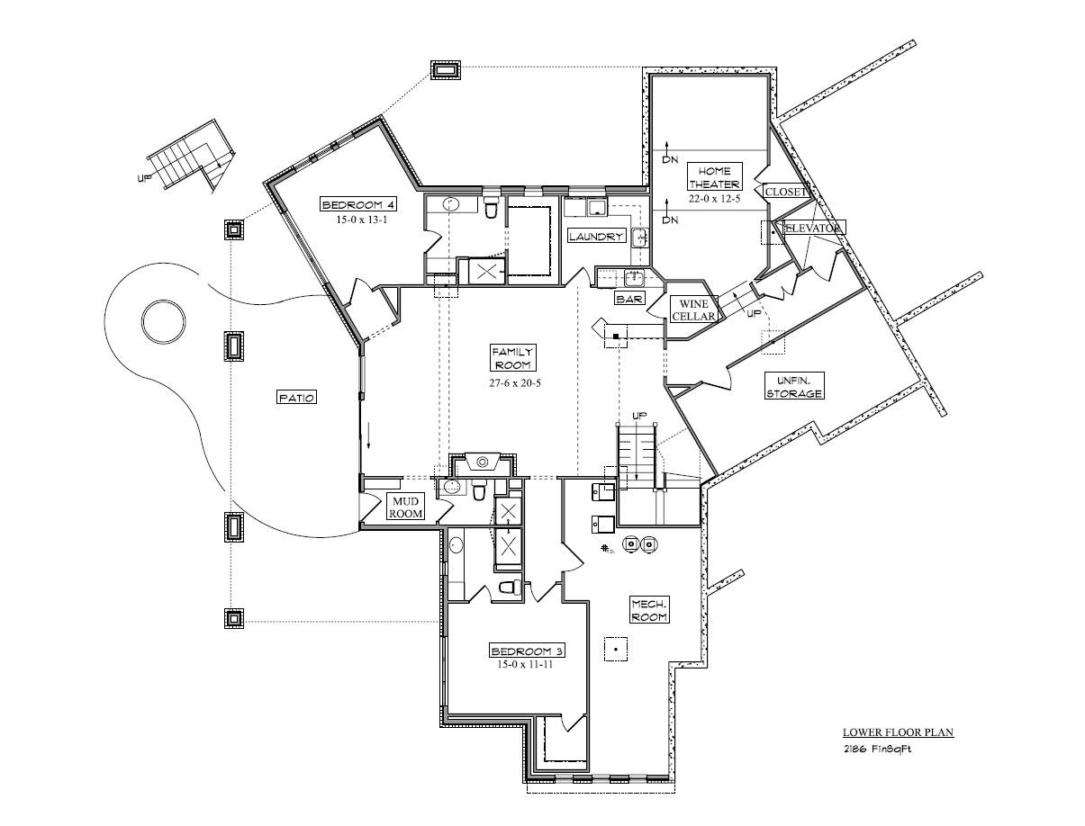 Lower Level Plan