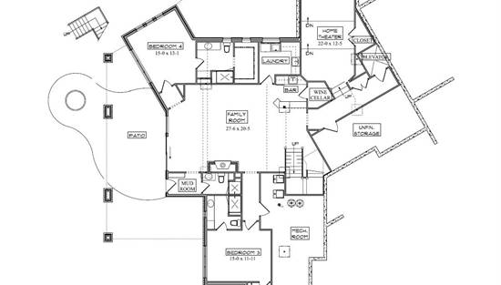 Lower Level Plan