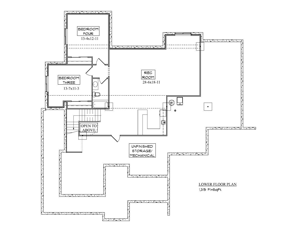 Lower Level Plan