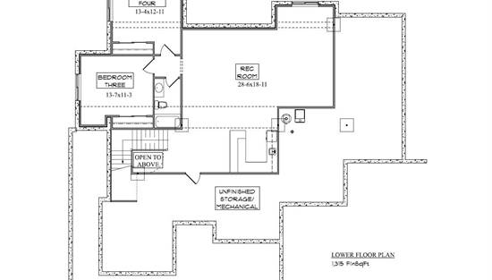 Lower Level Plan