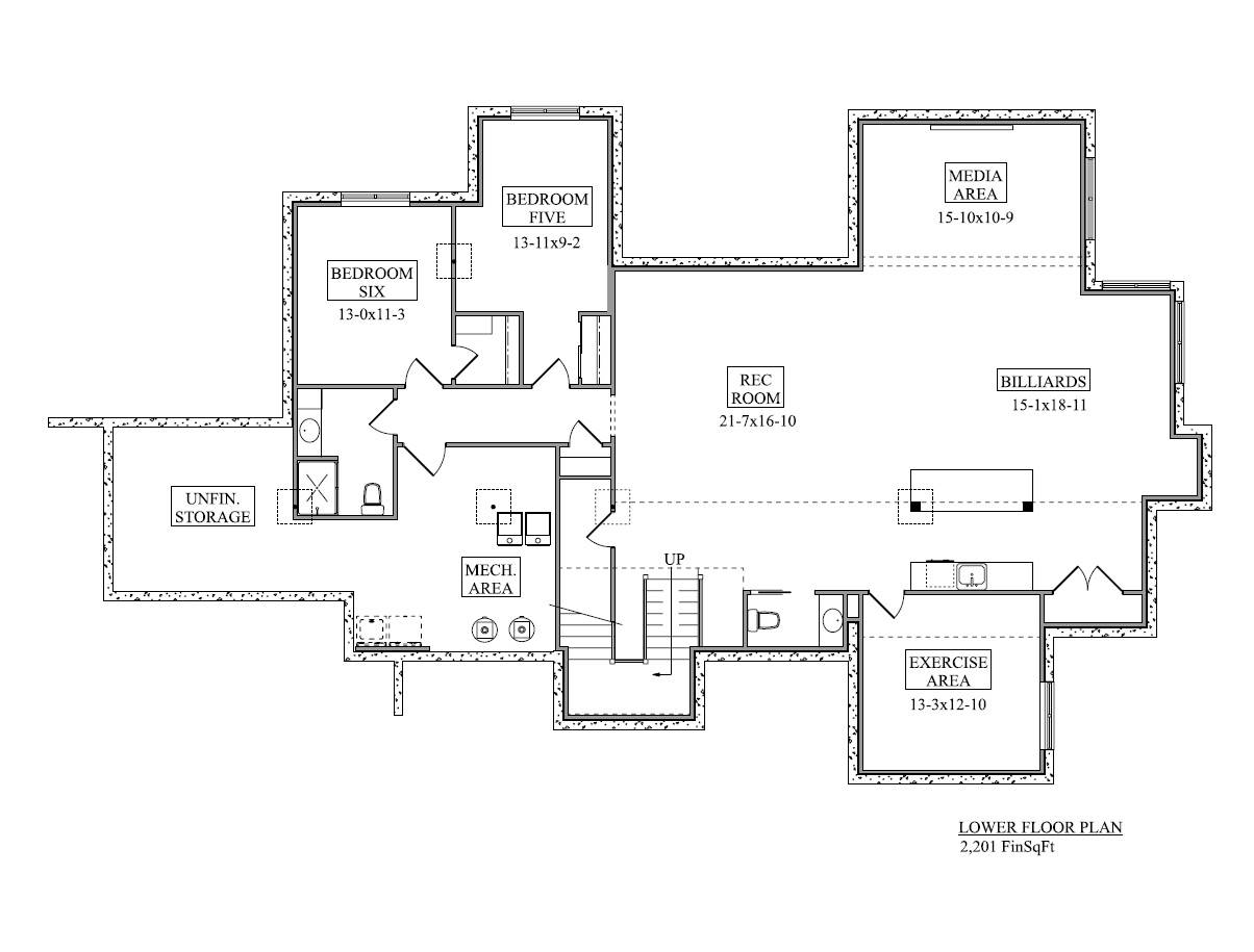 Lower Level Plan