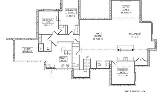 Lower Level Plan