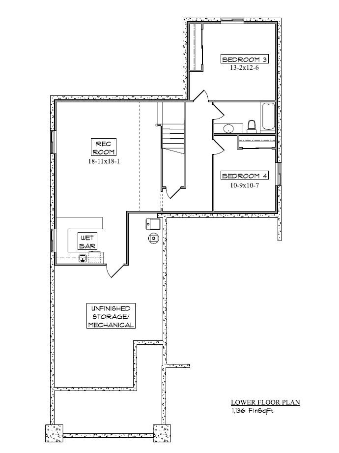 Lower Level Plan