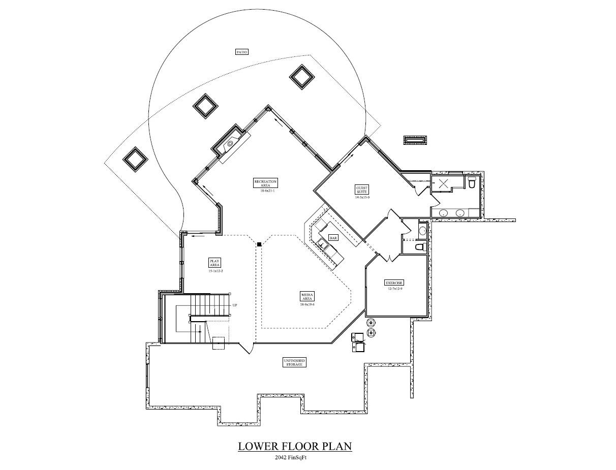 Lower Level Plan