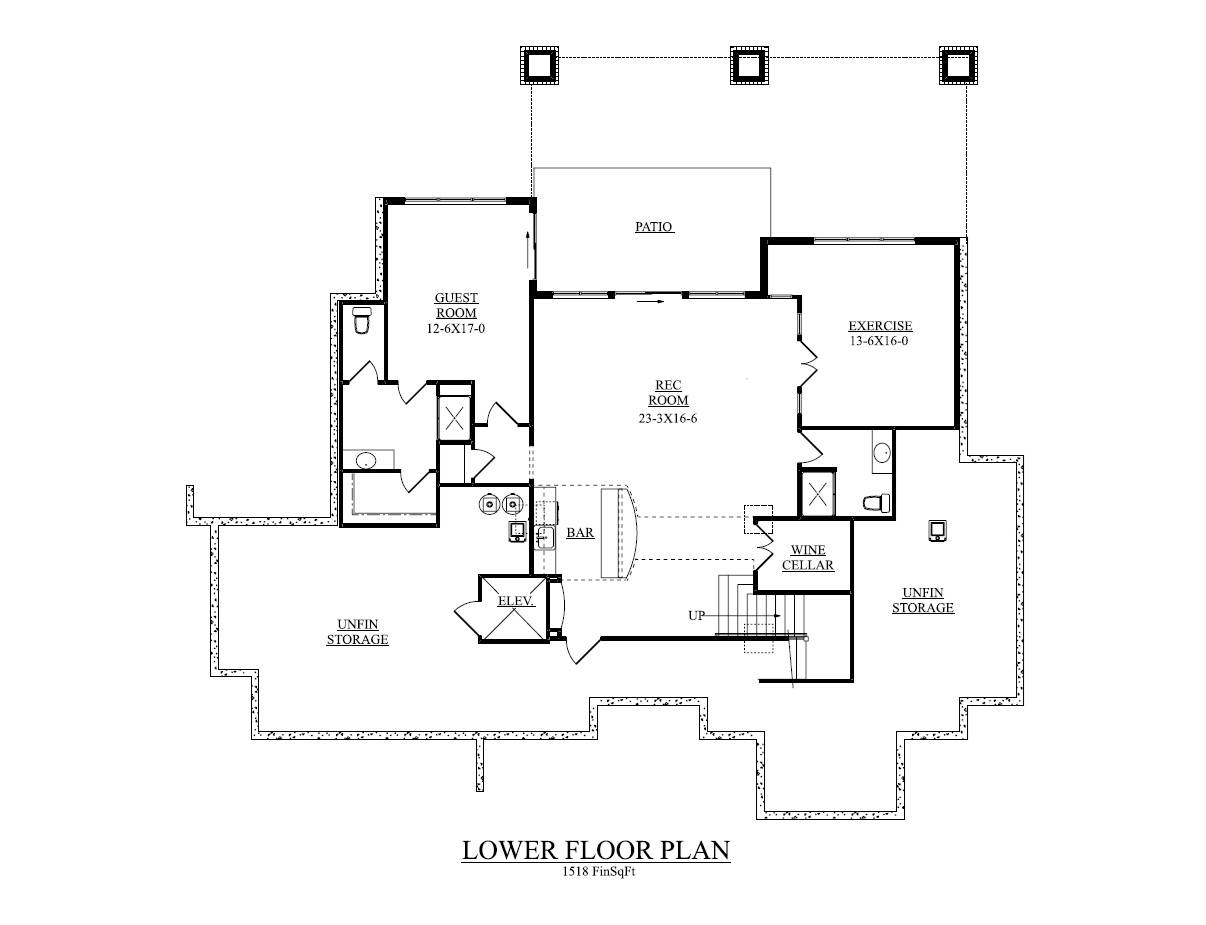 Lower Level Plan