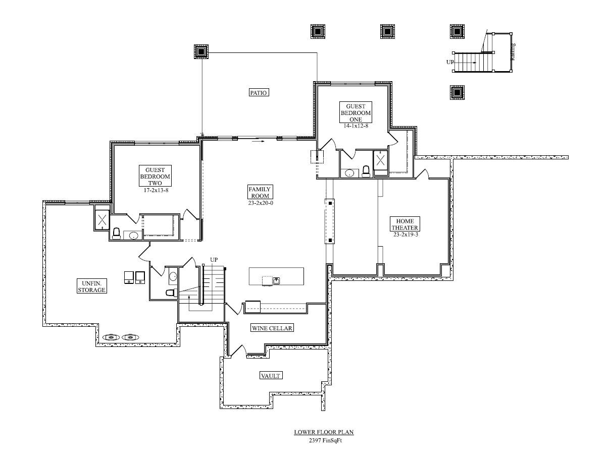 Lower Level Plan