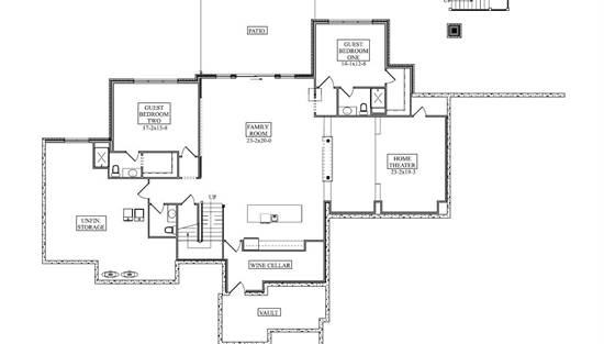 Lower Level Plan
