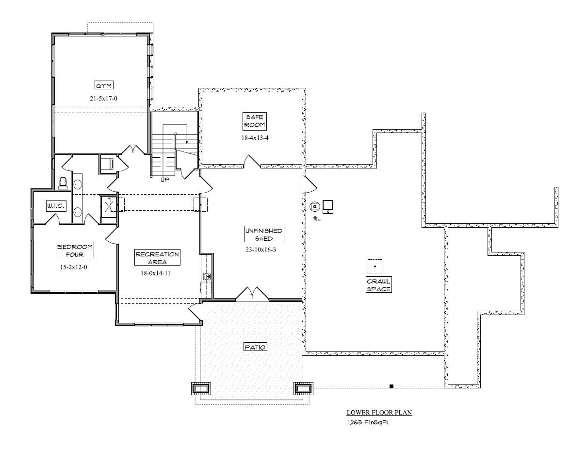 Lower Level Plan