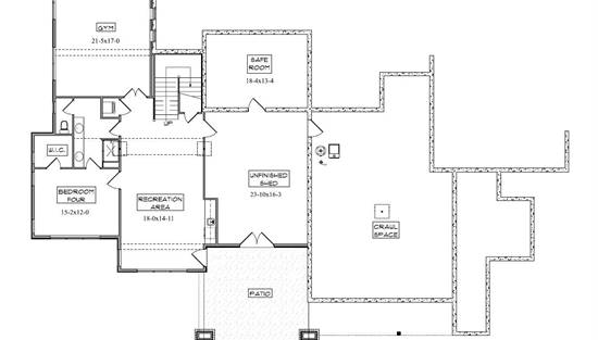 Lower Level Plan