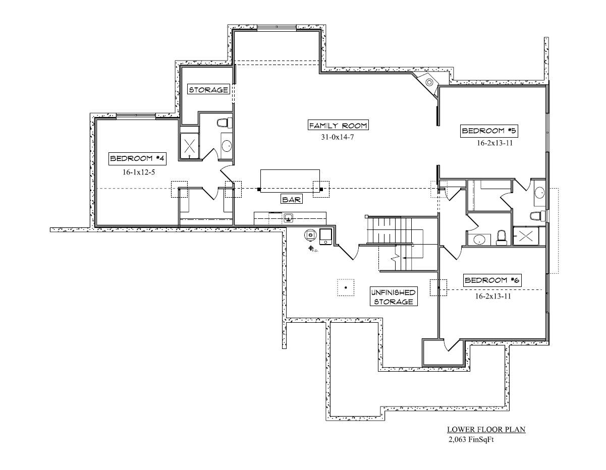 Lower Level Plan
