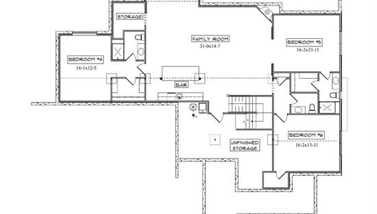 Lower Level Plan