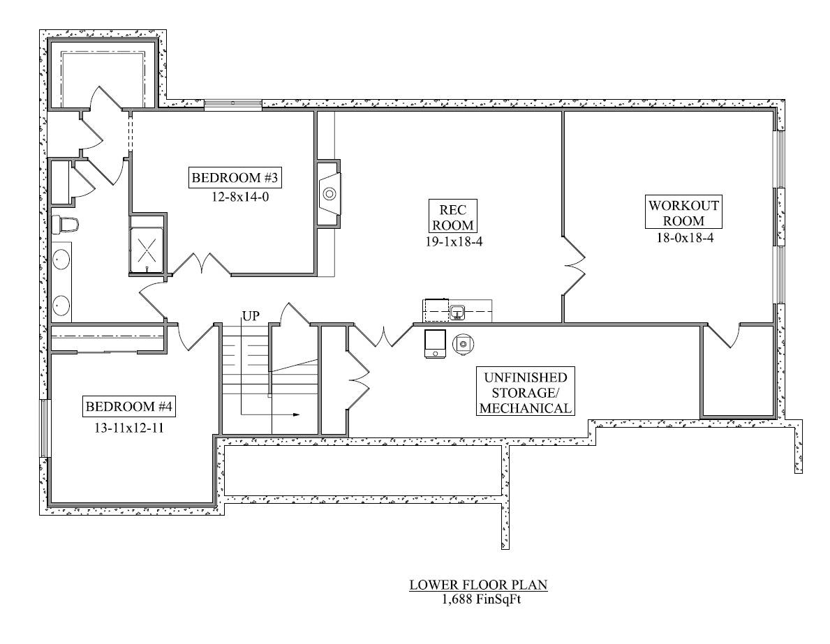 Lower Level Plan