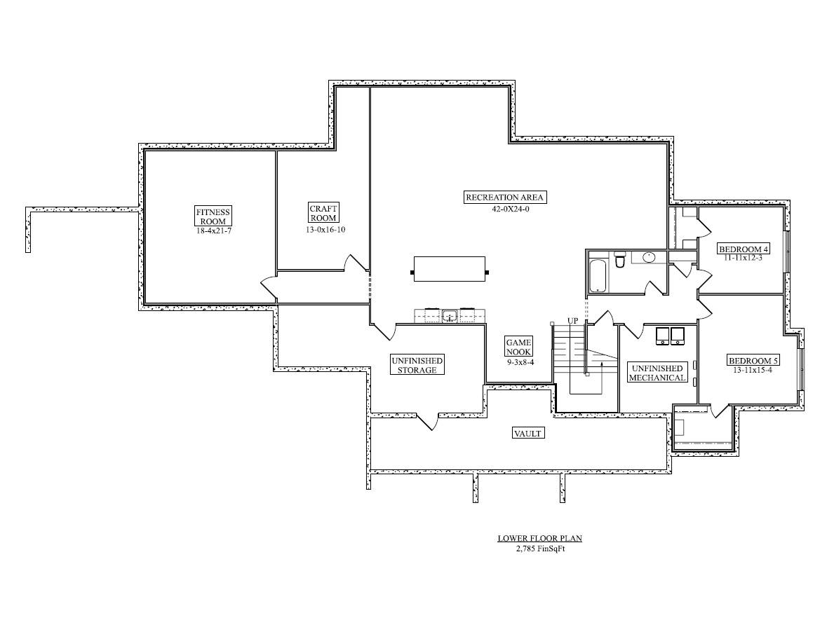 Lower Level Plan