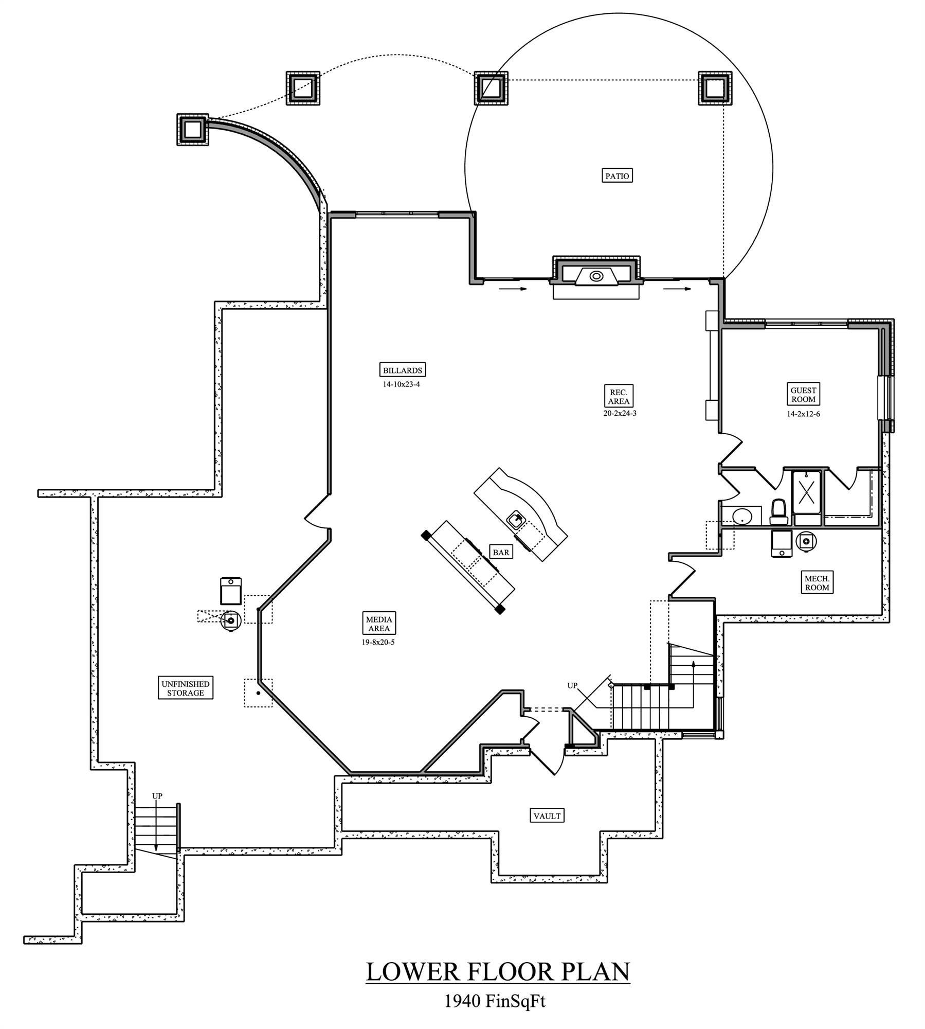 Lower Level Plan