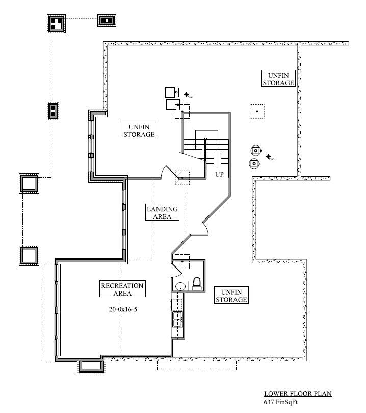 Lower Level Plan