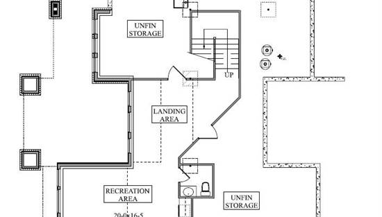 Lower Level Plan