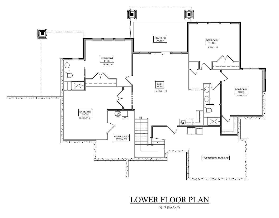Lower Level Plan