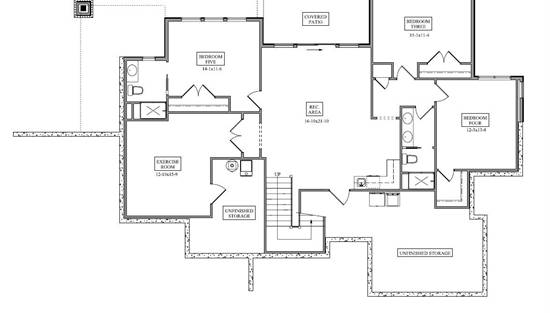Lower Level Plan
