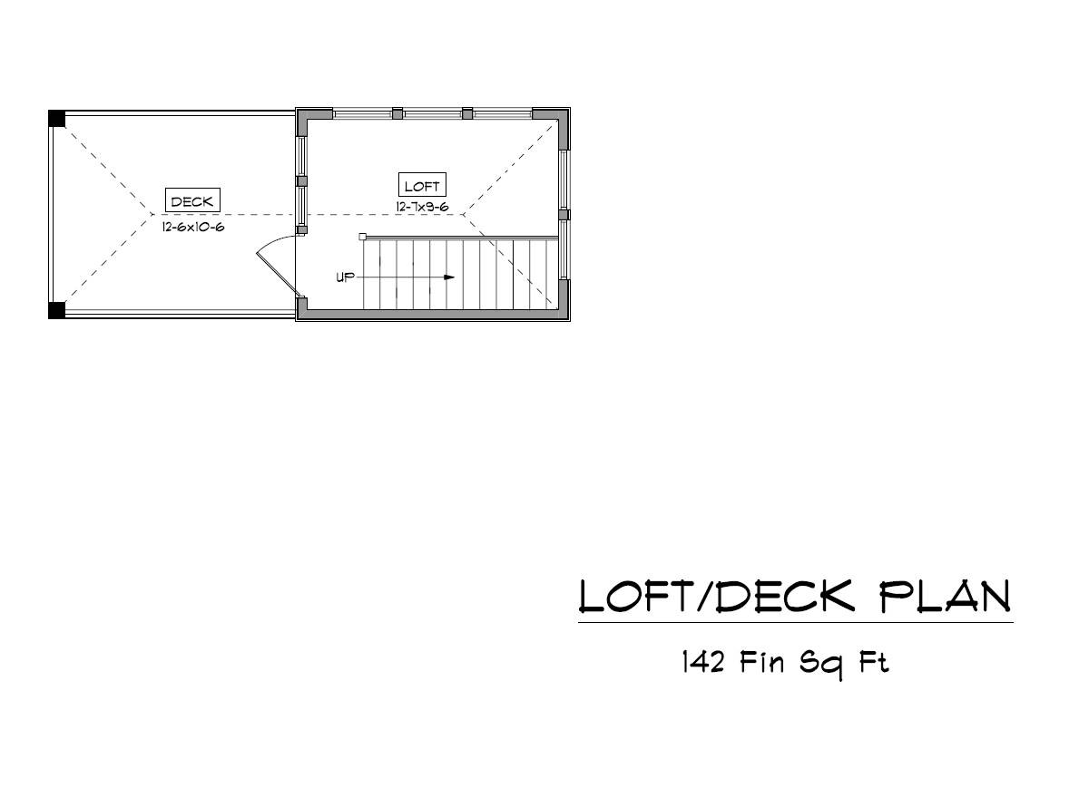 Loft Deck Plan