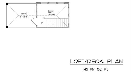 Loft Deck Plan