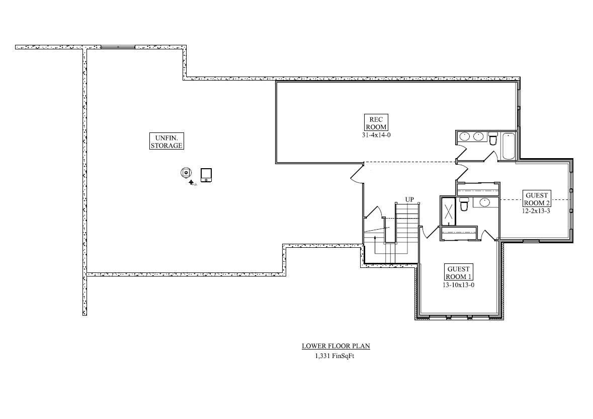 Lower Level Plan