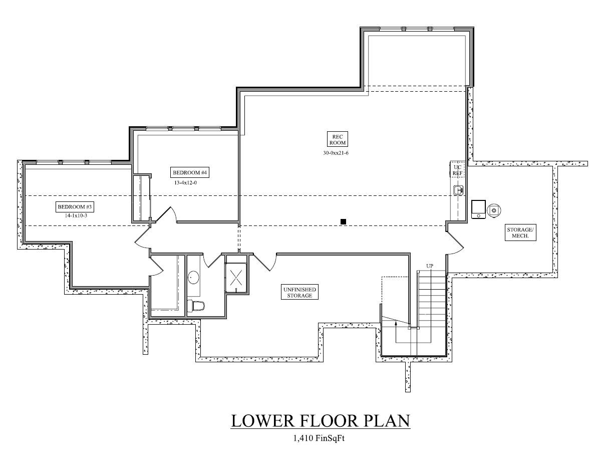 Lower Level Plan