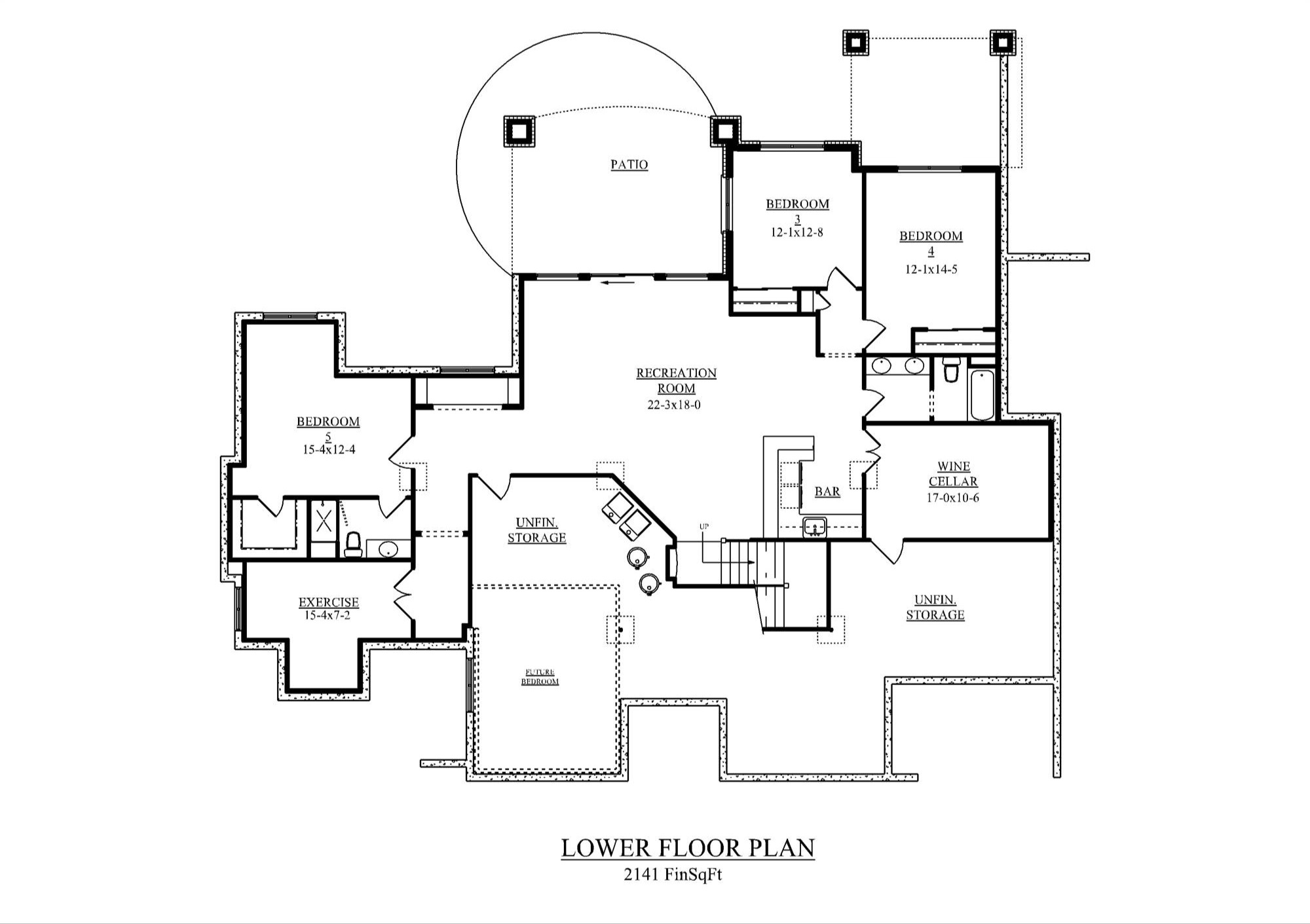 Lower Level Plan