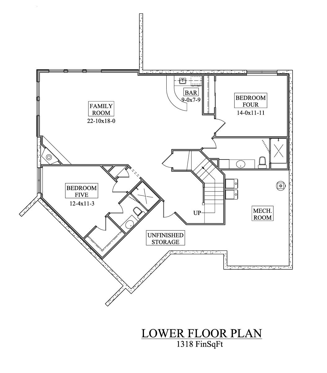 Lower Level Plan