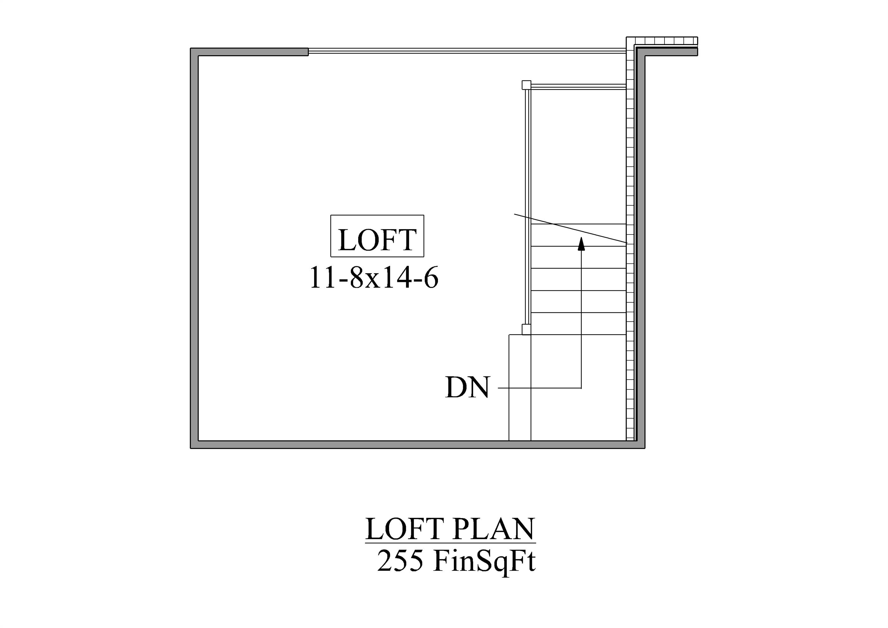 Loft Plan