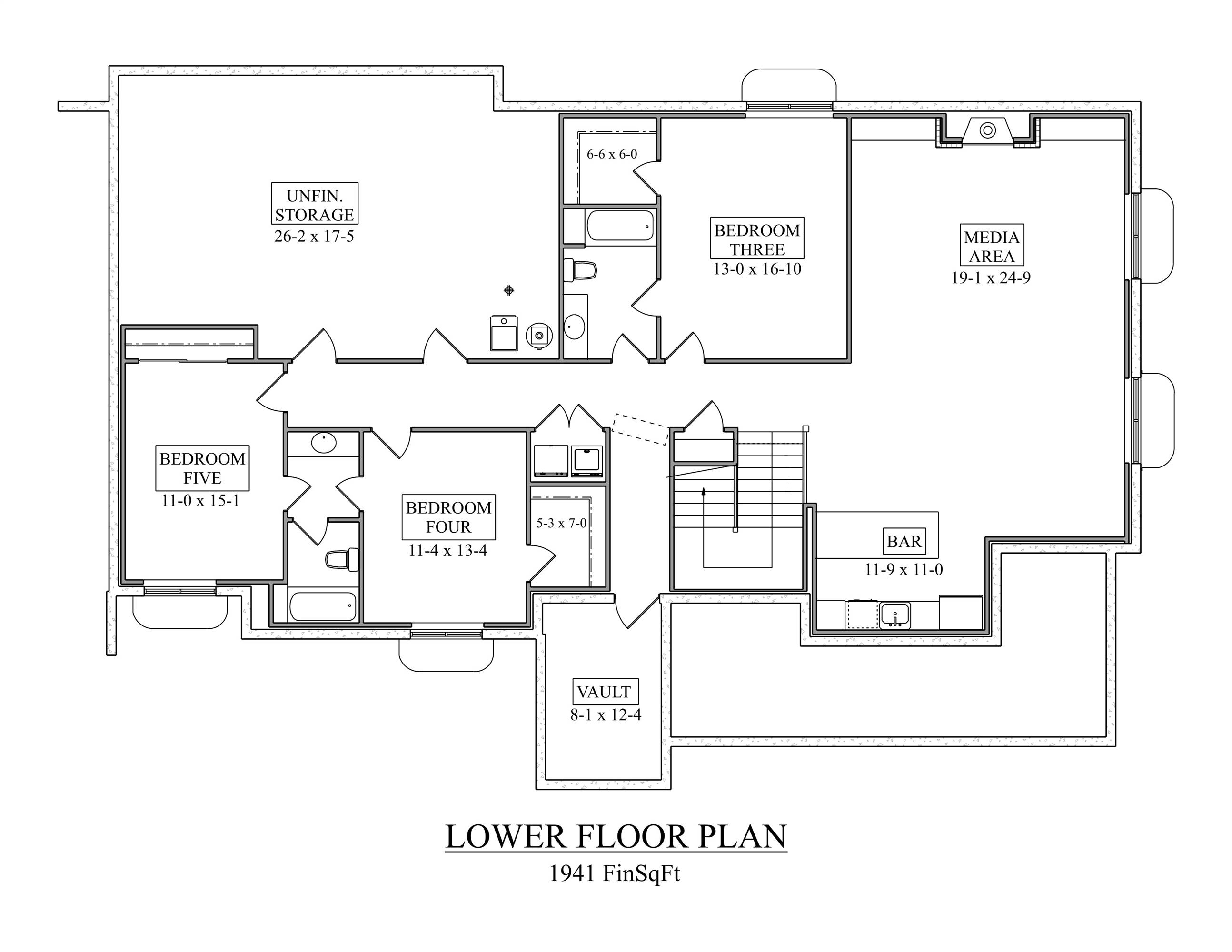 Lower Level Plan