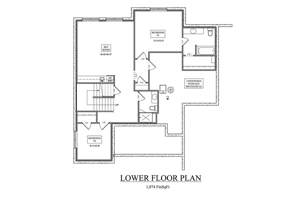 Lower Level Plan