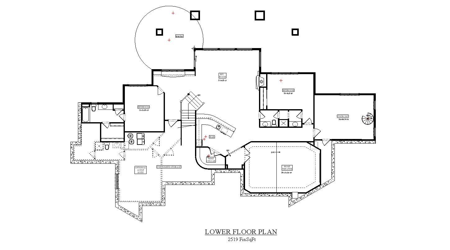 Lower Level Plan