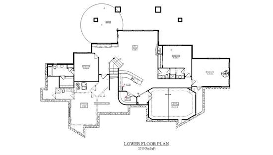 Lower Level Plan