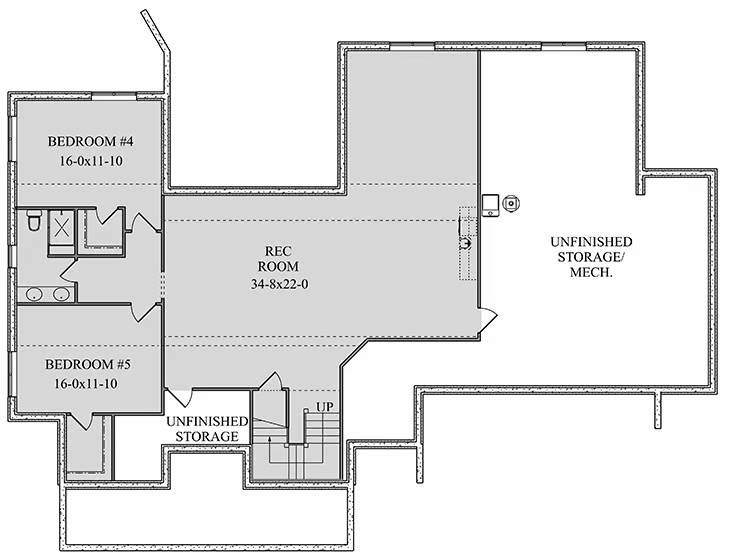 Lower Level Plan