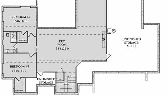 Lower Level Plan
