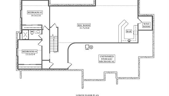 Lower Level Plan