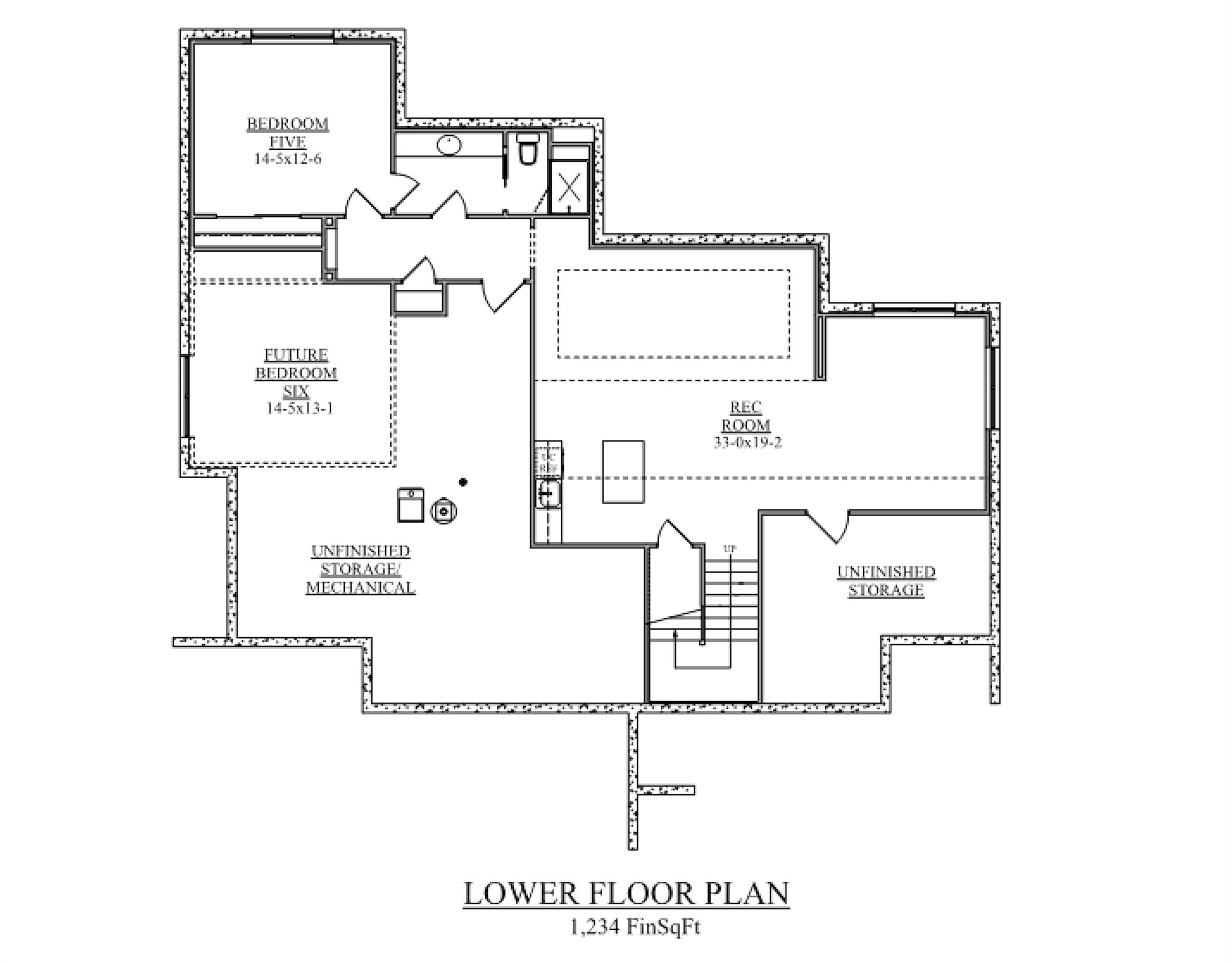 Lower Level Plan