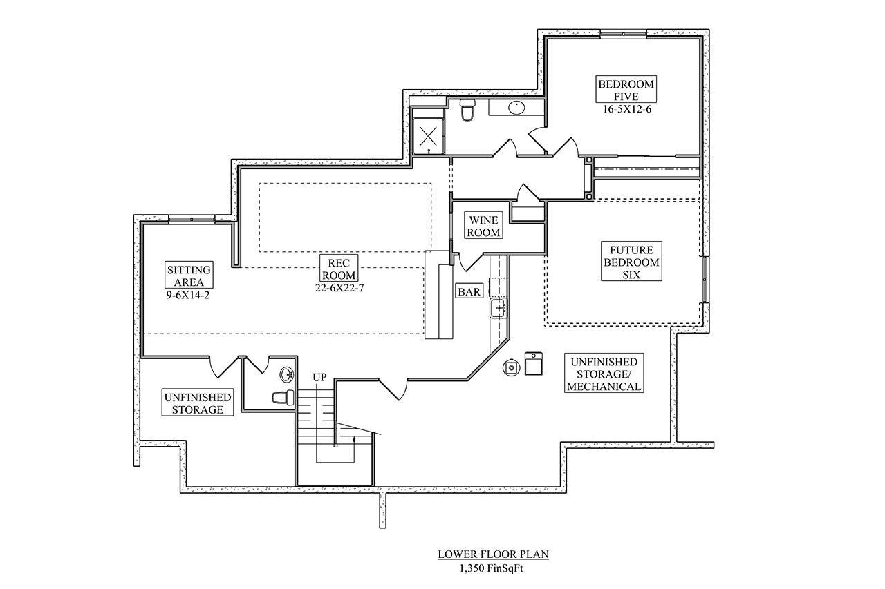 Lower Level Plan