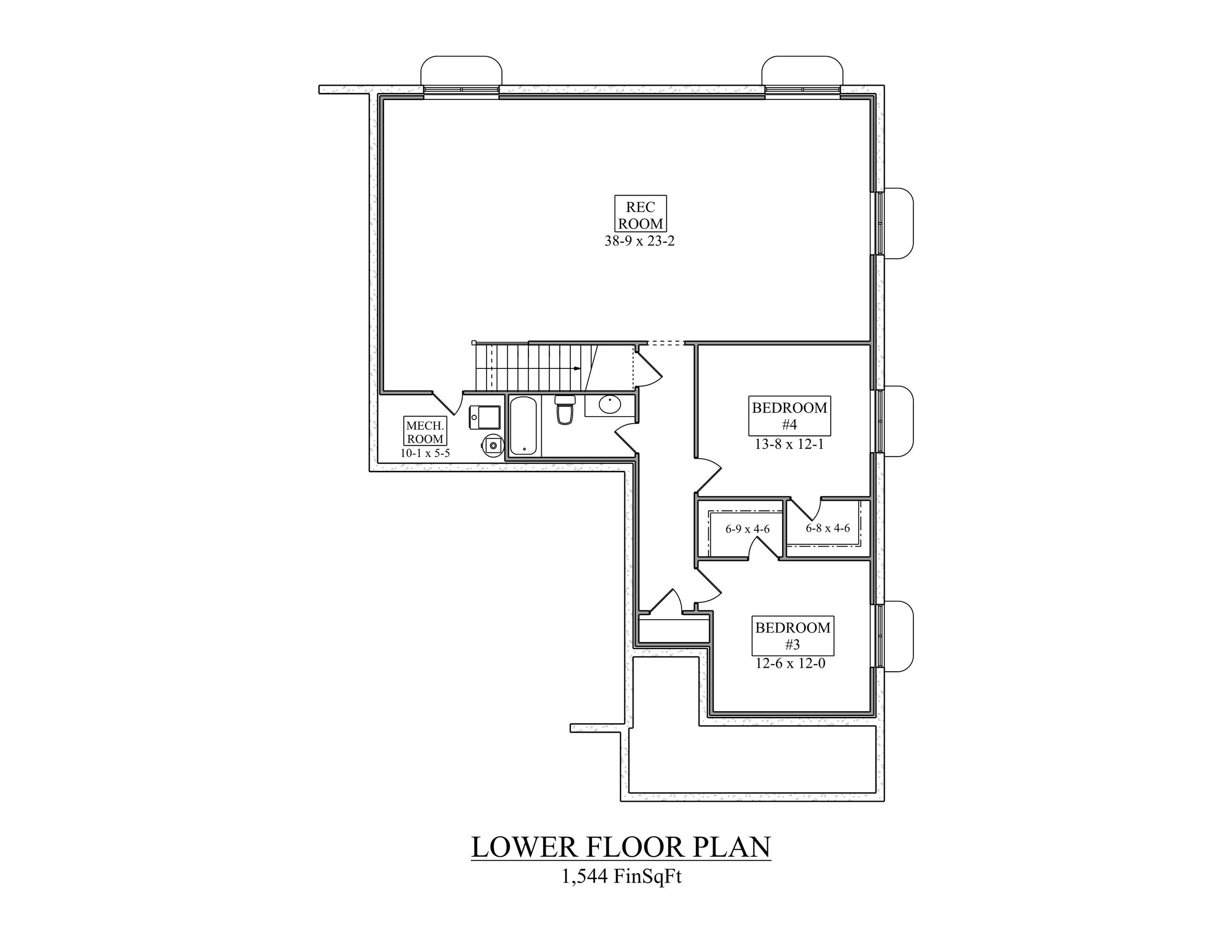 Lower Level Plan