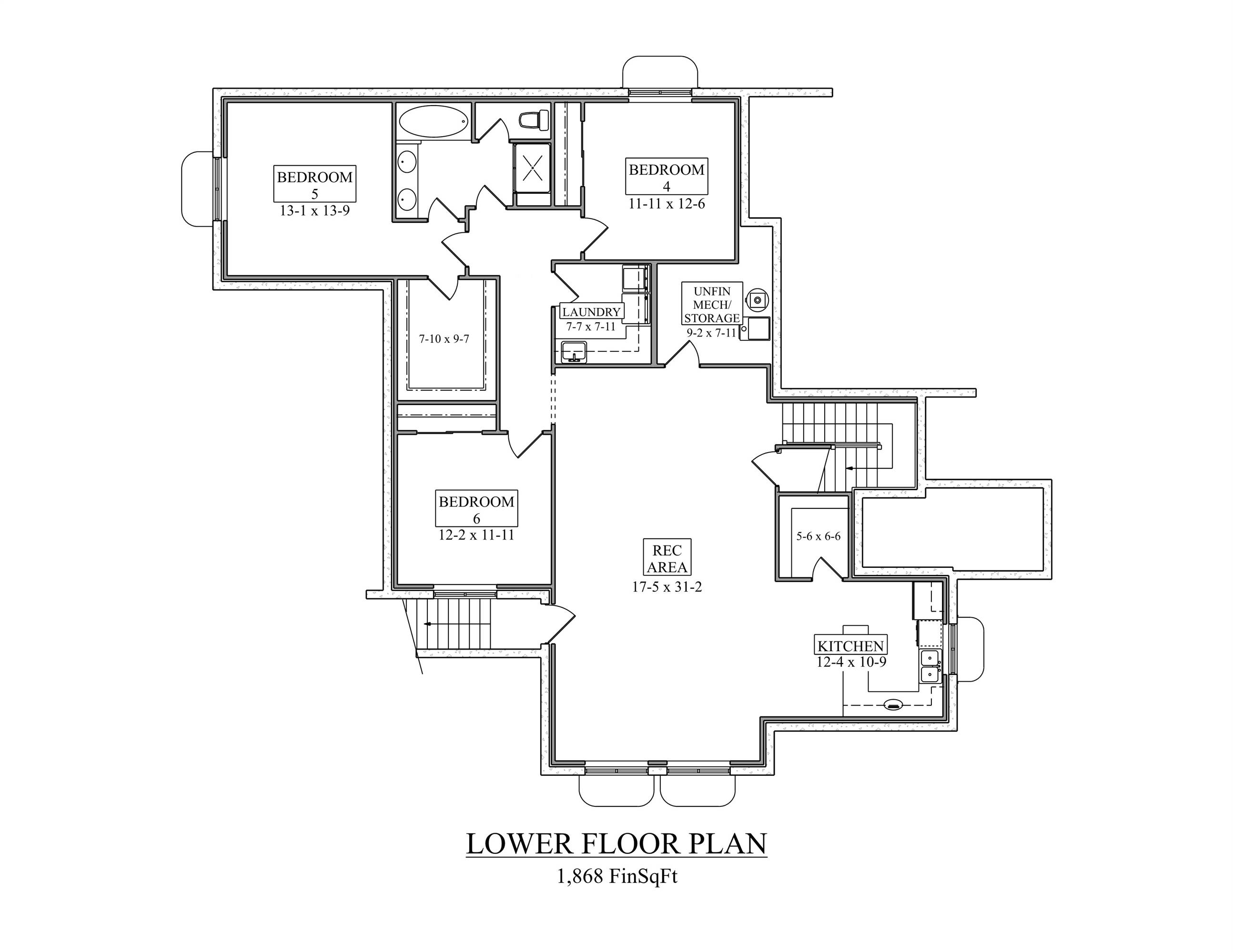 Lower Level Plan