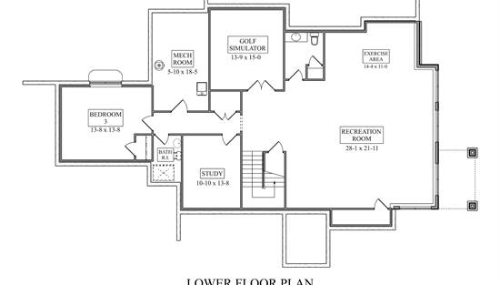Lower Level Plan