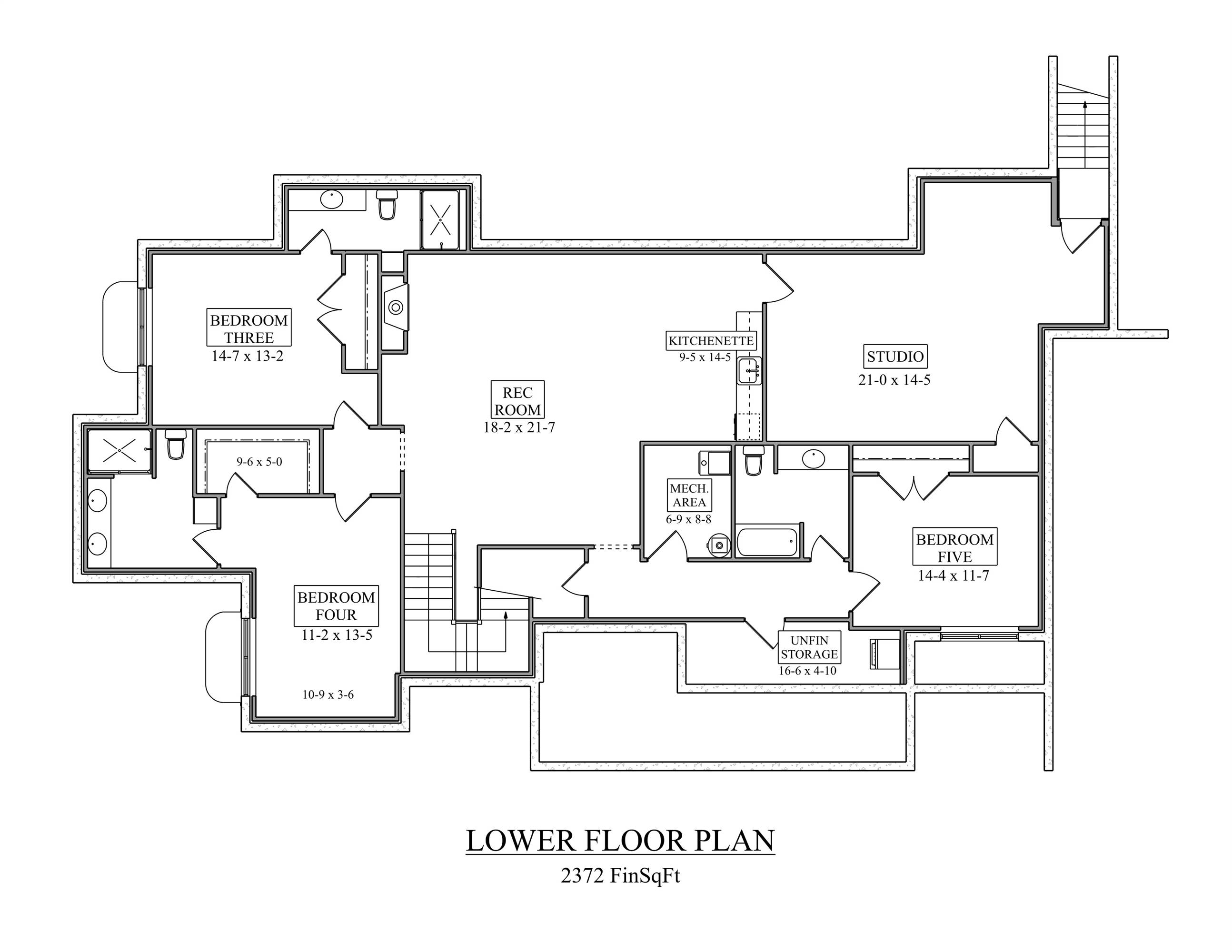 Lower Level Plan