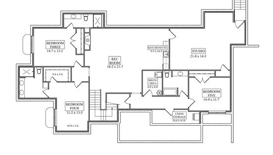 Lower Level Plan