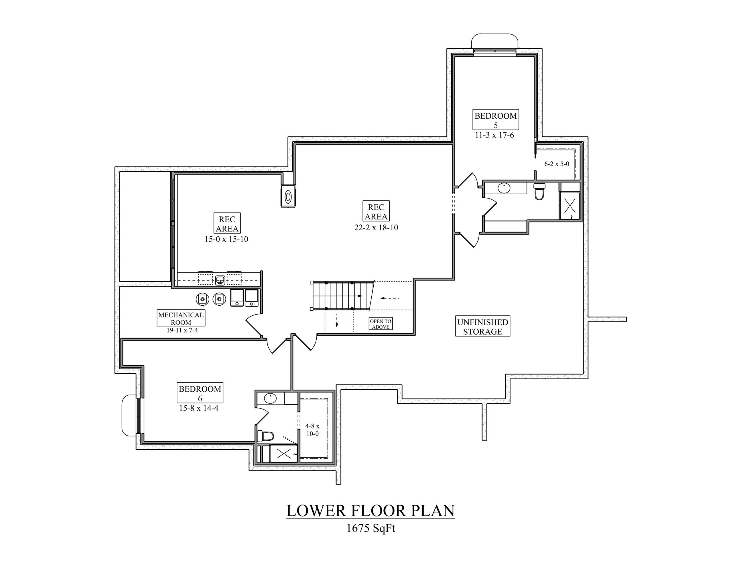 Lower Level Plan