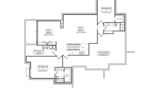 Lower Level Plan