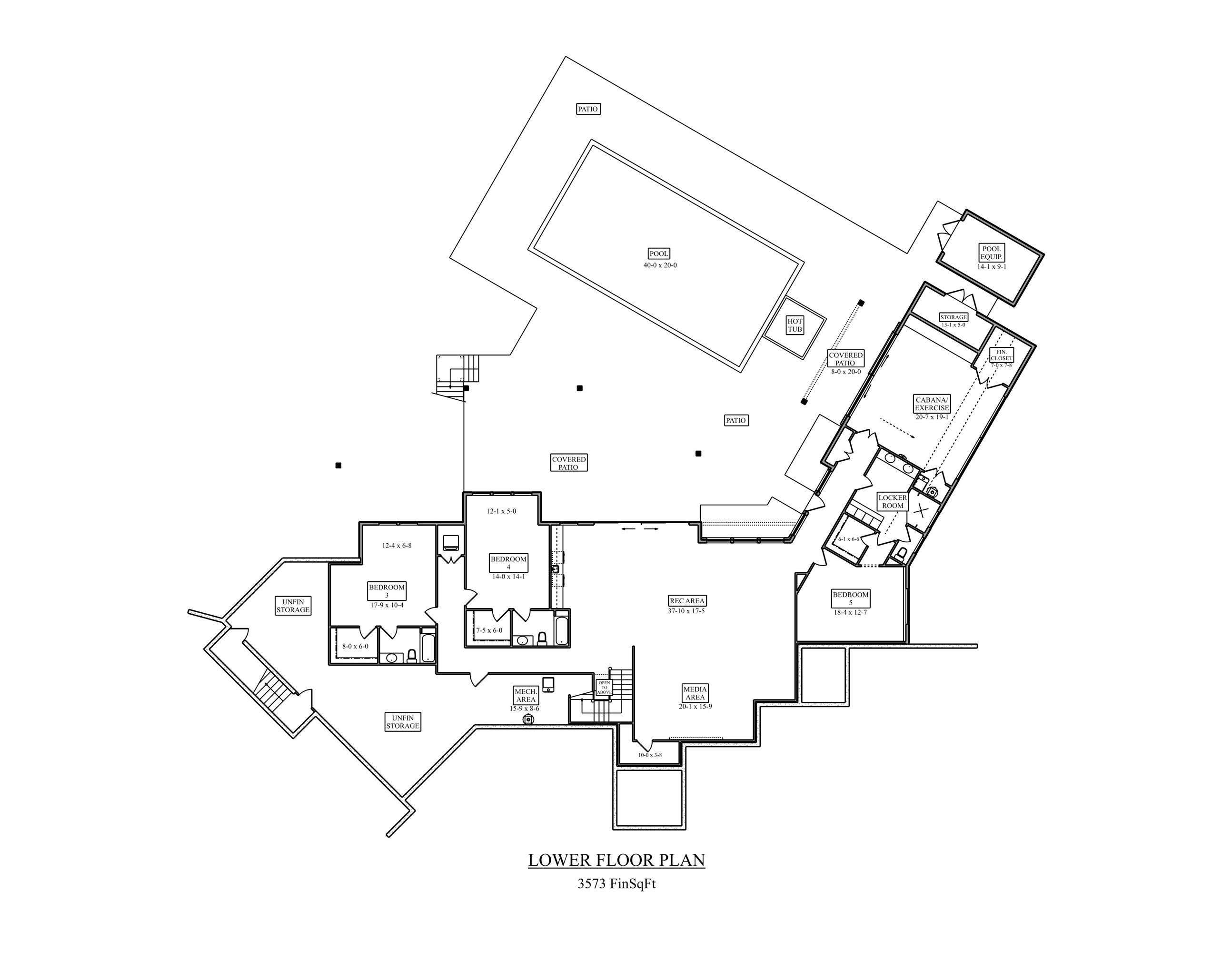 Lower Level Plan