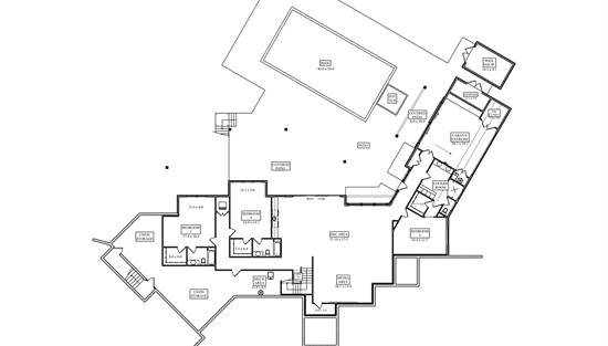 Lower Level Plan