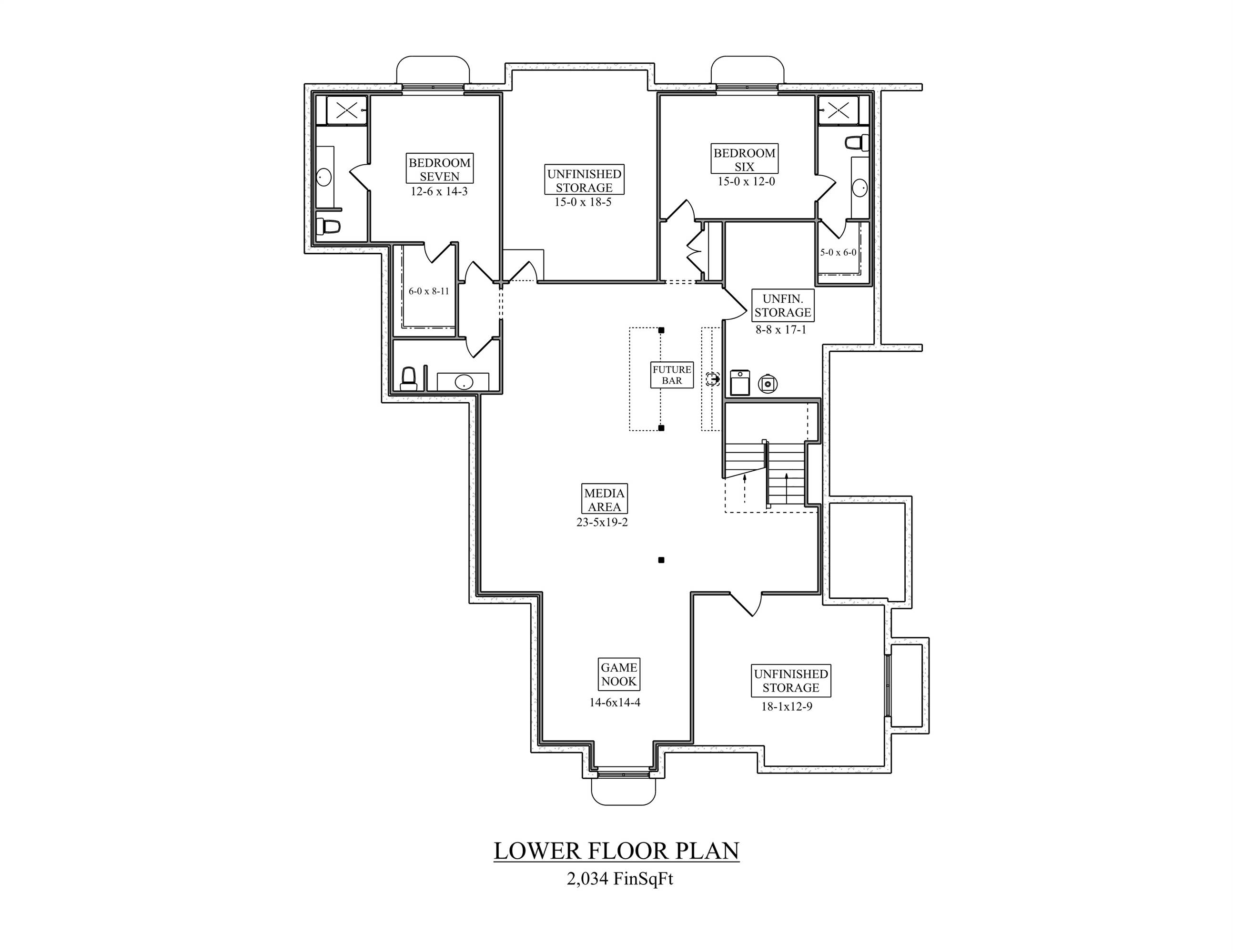 Lower Level Plan