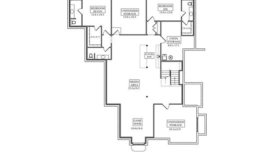 Lower Level Plan