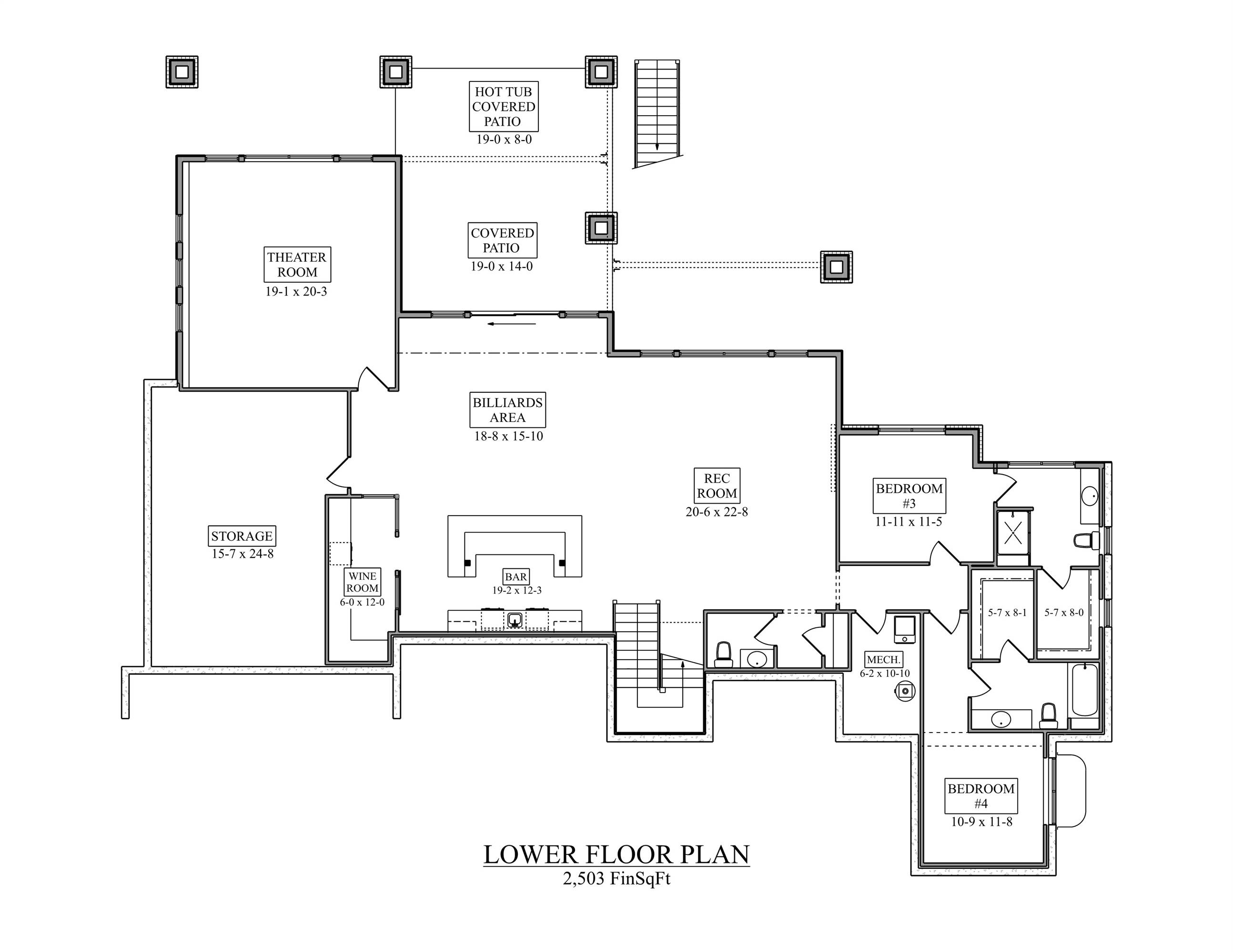 Lower Level Plan